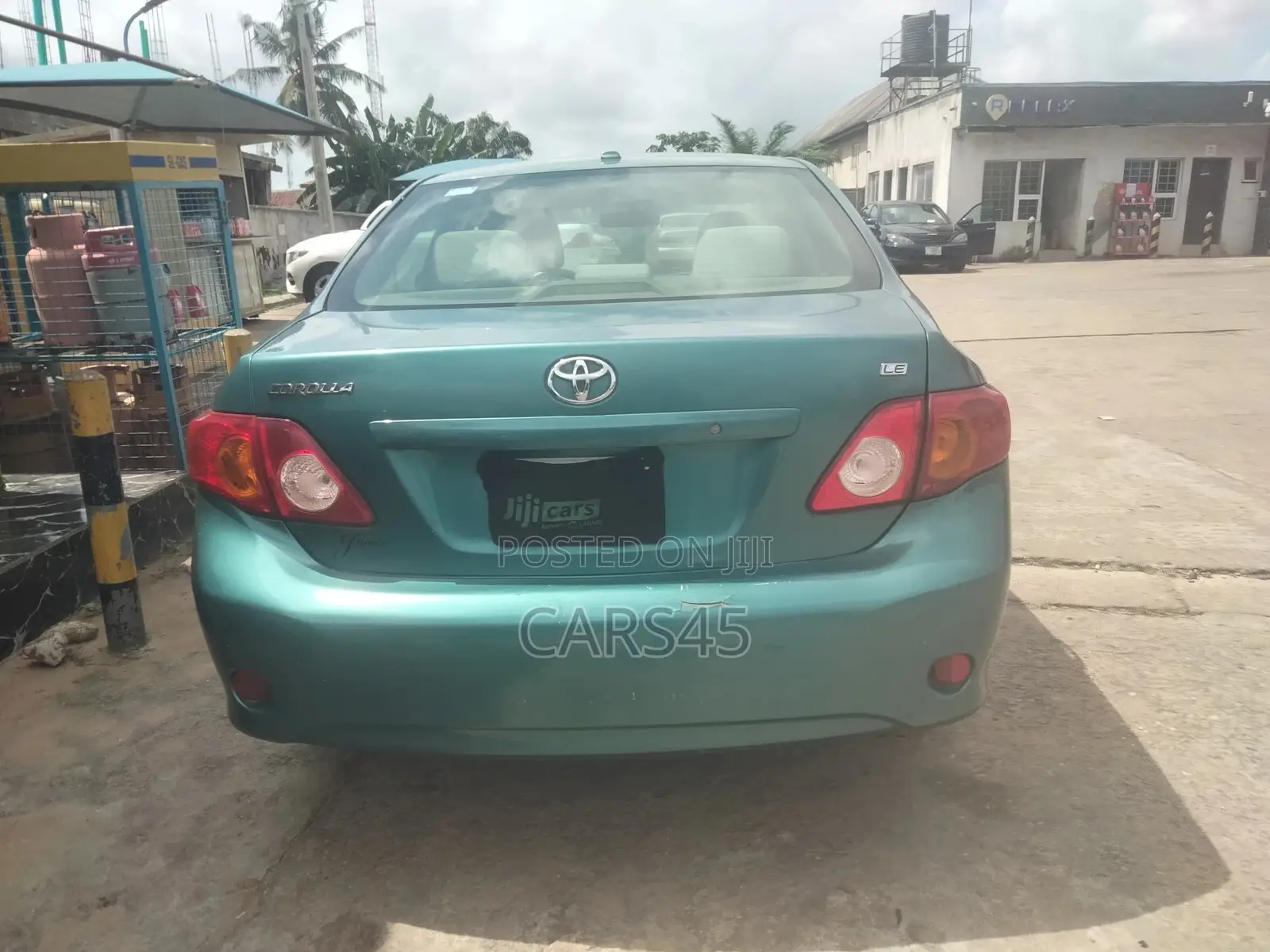 Toyota Corolla 2010 Blue