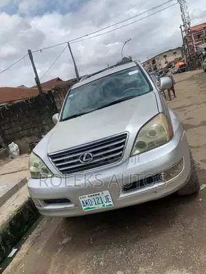Lexus GX 470 Sport Utility 2005 Silver