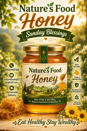 Nature's Food Honey