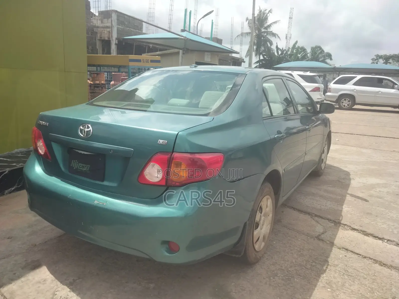 Toyota Corolla 2010 Blue