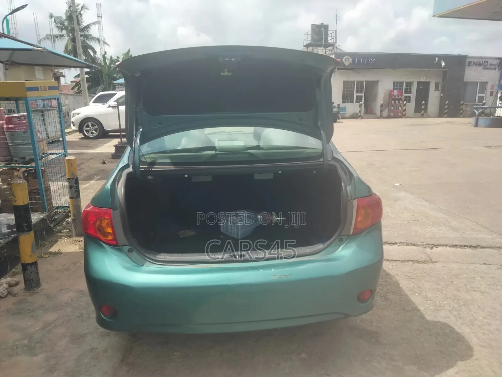 Toyota Corolla 2010 Blue