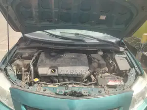 Toyota Corolla 2010 Blue