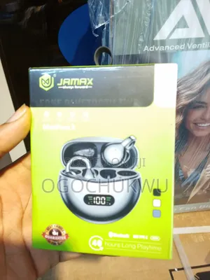 Jamax Wireless Earbuds