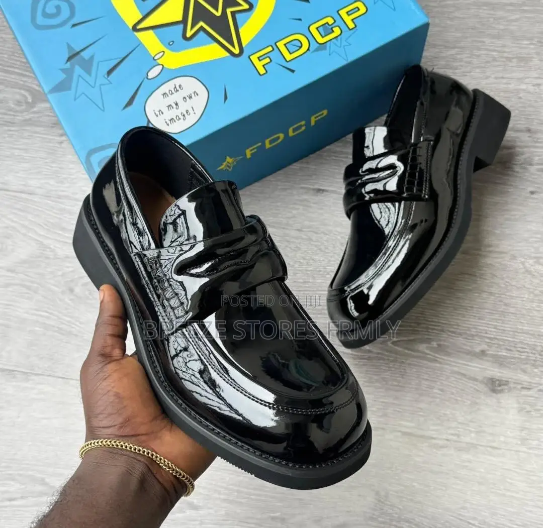 Shiny Loafers FDCP (Best Gift)