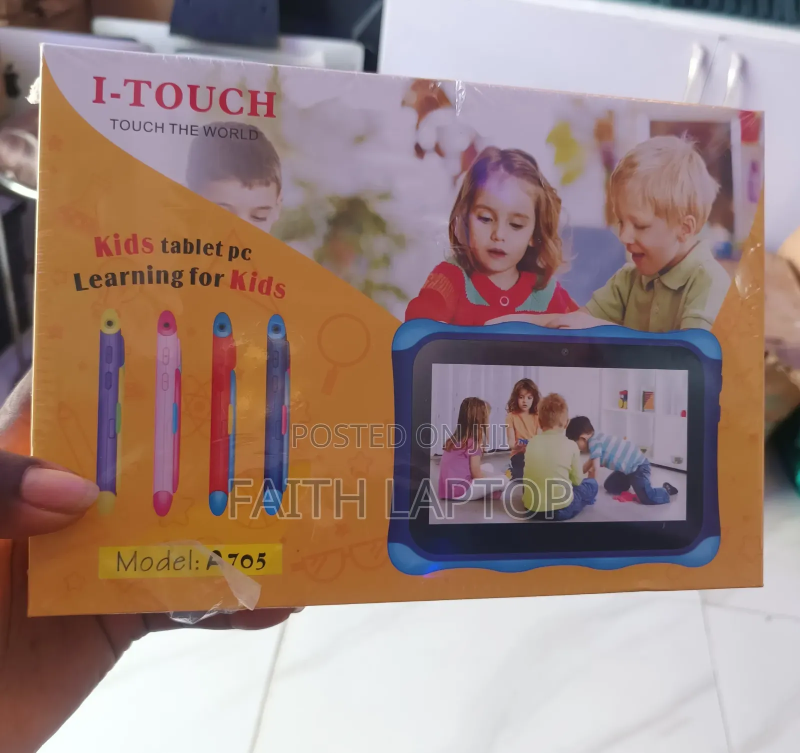 New Tablet 128 GB Blue