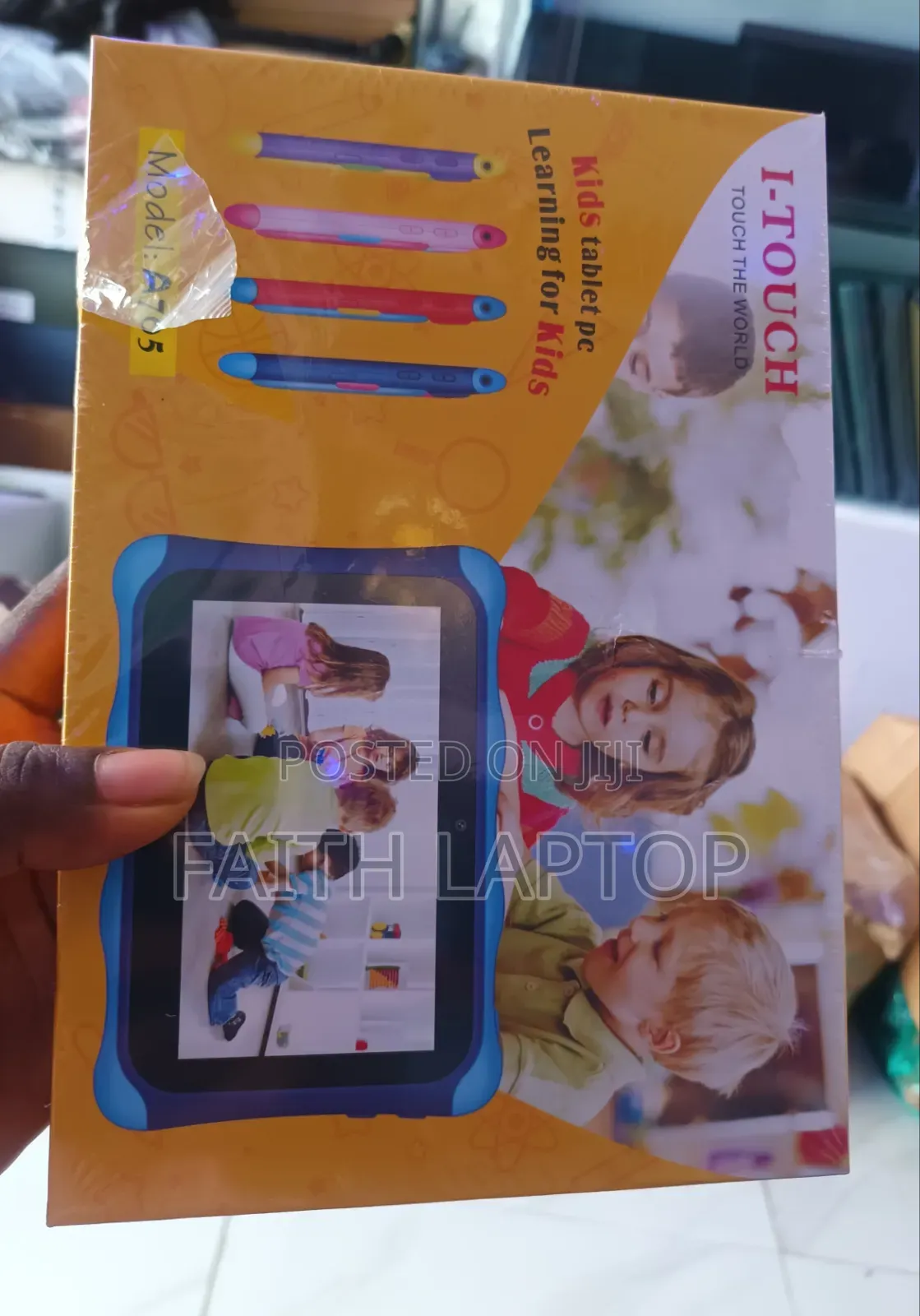 New Tablet 128 GB Blue