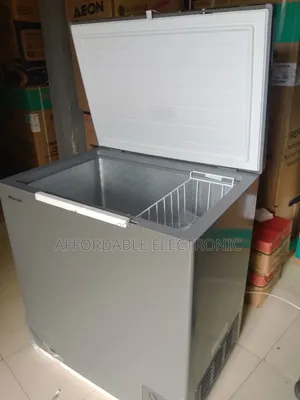 Hisene 198l Chest Freezer With Basket