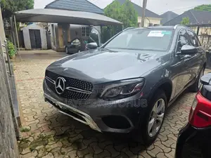 Mercedes-Benz GLC-Class 2018 Silver