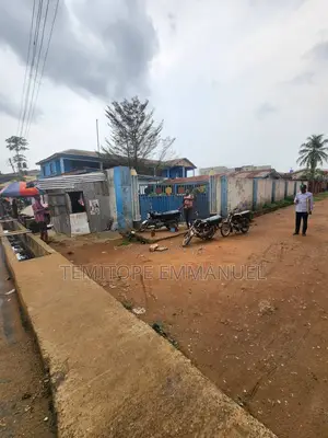 Corner Piece of Land With Demolishable Structure