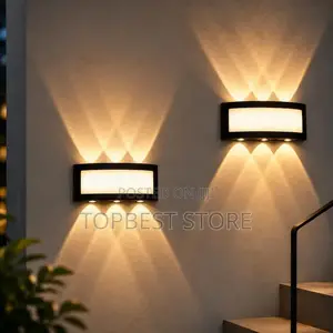 Modern Outdoor/Indoor Light Led