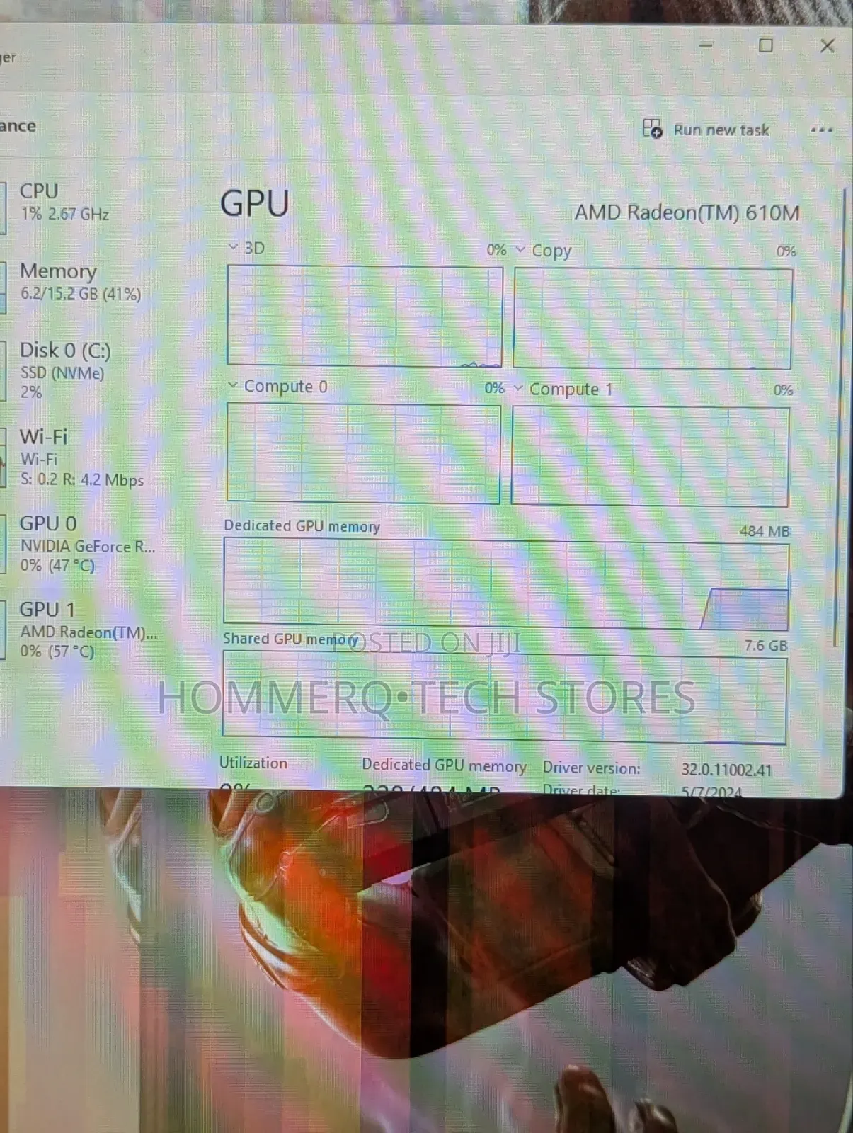 Laptop Asus ROG Strix G17 16GB AMD Ryzen 9 SSD 1T