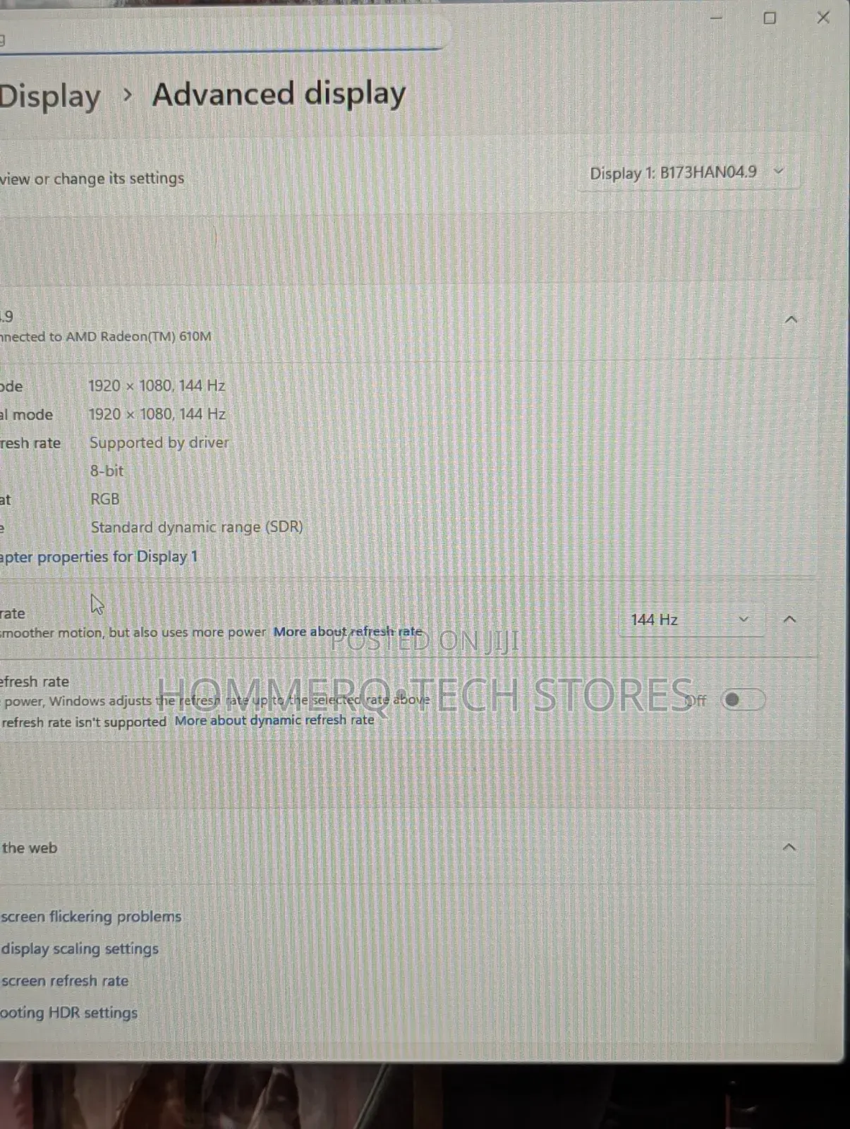 Laptop Asus ROG Strix G17 16GB AMD Ryzen 9 SSD 1T