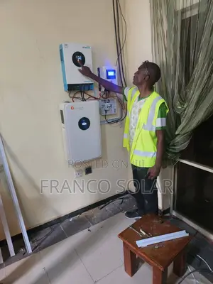 6.2kva Africell Inverter / 5kwh Felicity Inverter / 4pcs 650w Panels