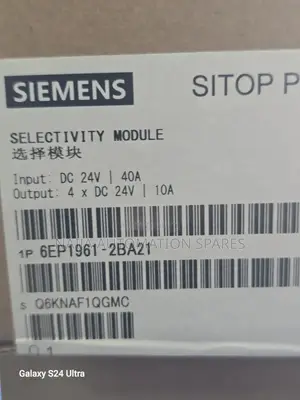 Siemens 6ep1961-2ba21 | Sitop Pse200u Selectivity Module, 24vdc Input,
