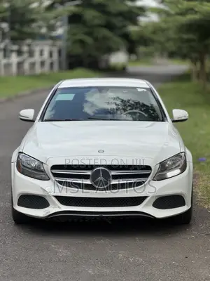 Mercedes-Benz C300 2015 White