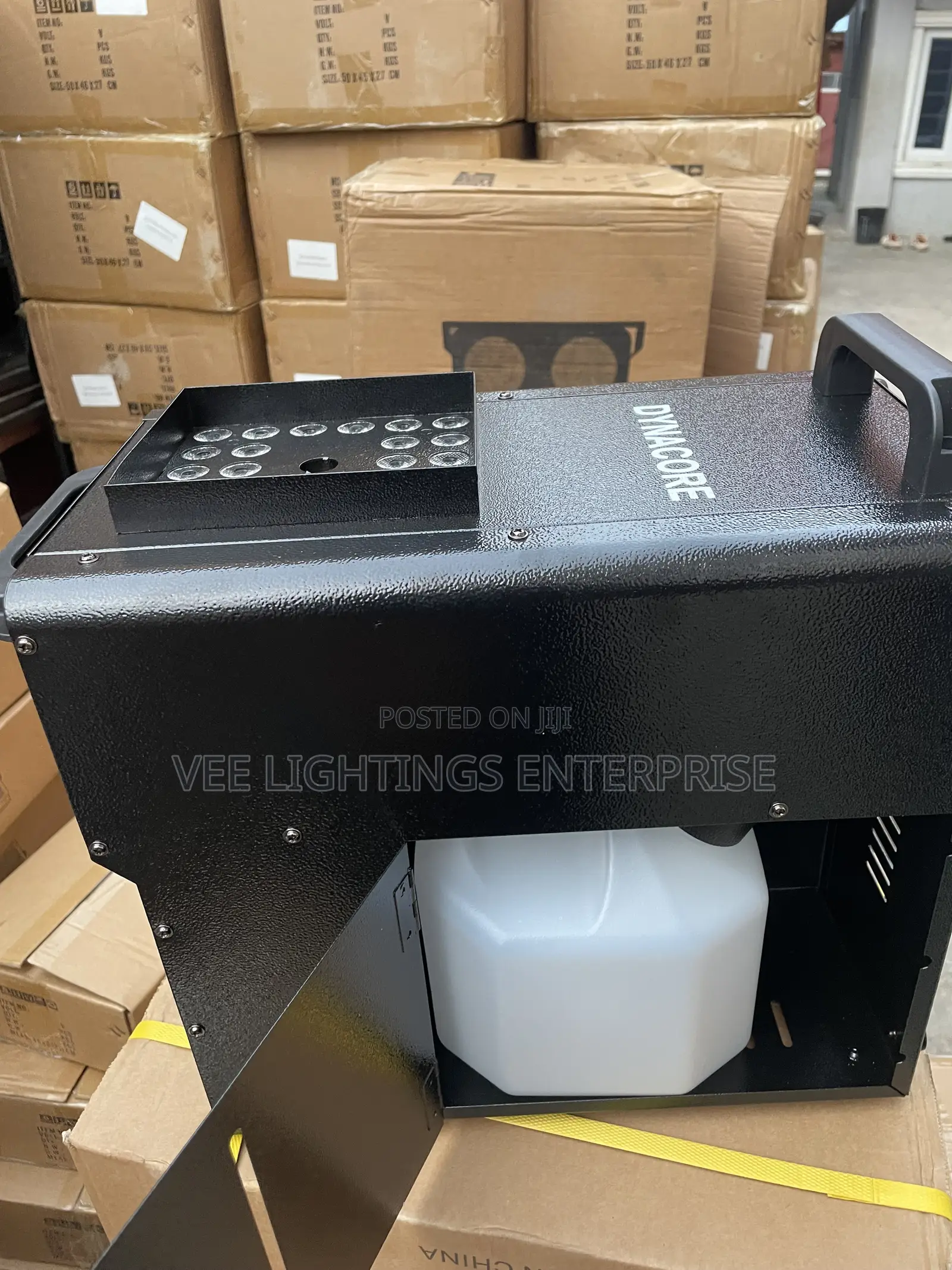 Jet Up Smoke Machine
