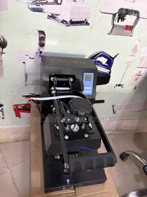 Crown Cap Presser Machine