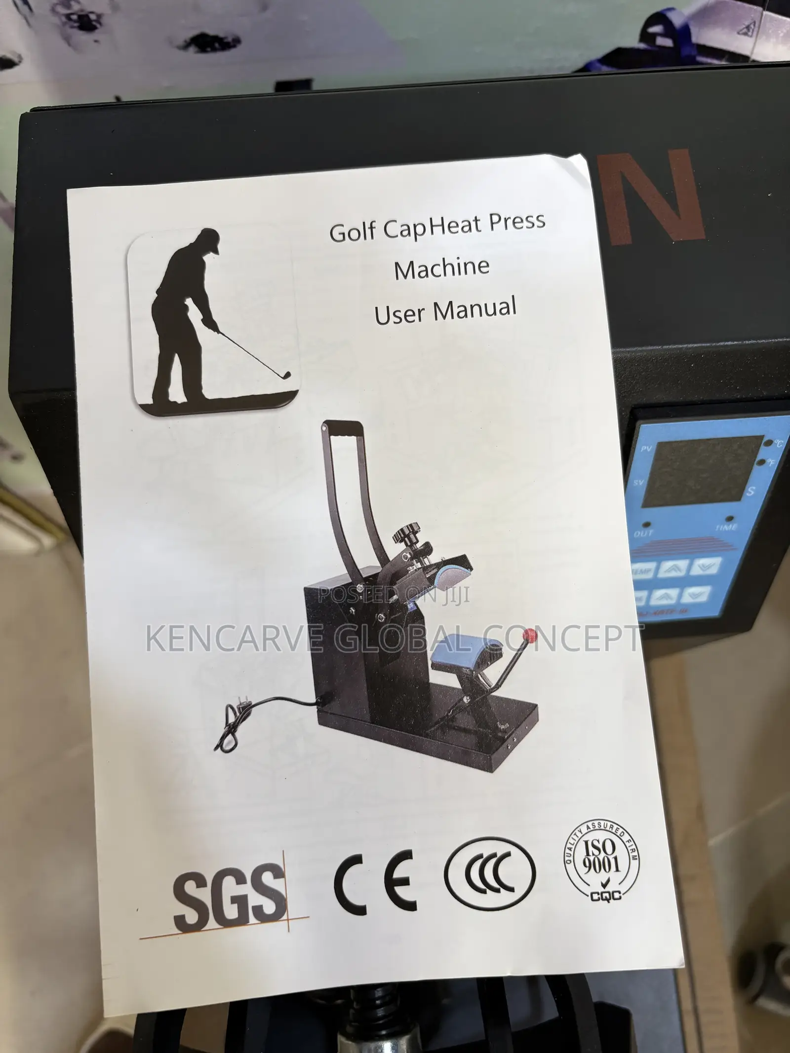 Crown Cap Presser Machine