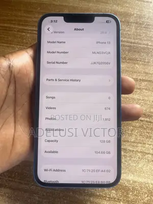 Apple iPhone 13 128 GB Blue