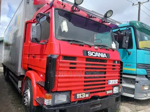 Scania FJC-521 2000 Red