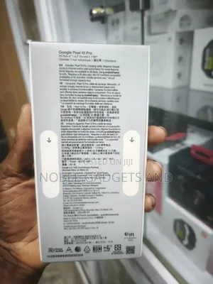 New Google Pixel 10 Pro 1 TB Gray