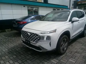 Hyundai Santa Fe 2021 White