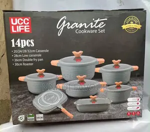 14 PCS Granite Cookware