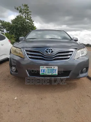 Toyota Camry 2008 Gray