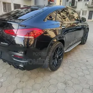 Mercedes-Benz GLE-Class 2021 Black