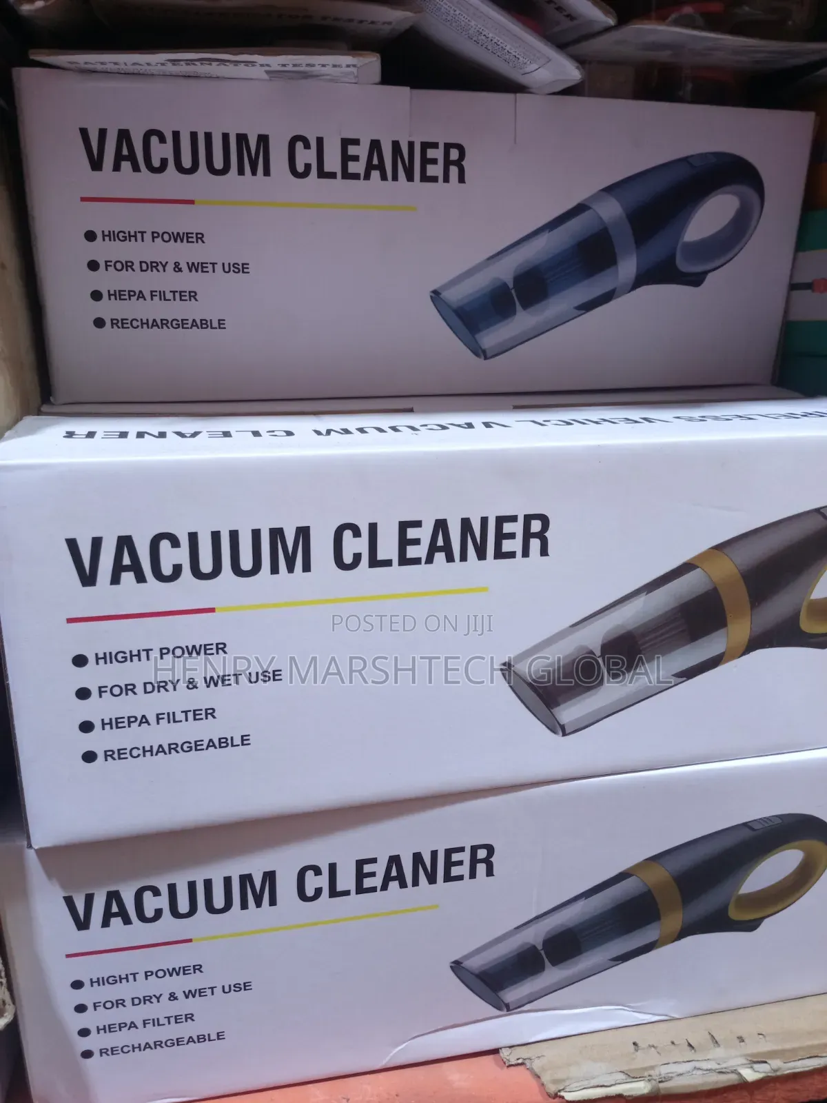 Vacuum Cleaner