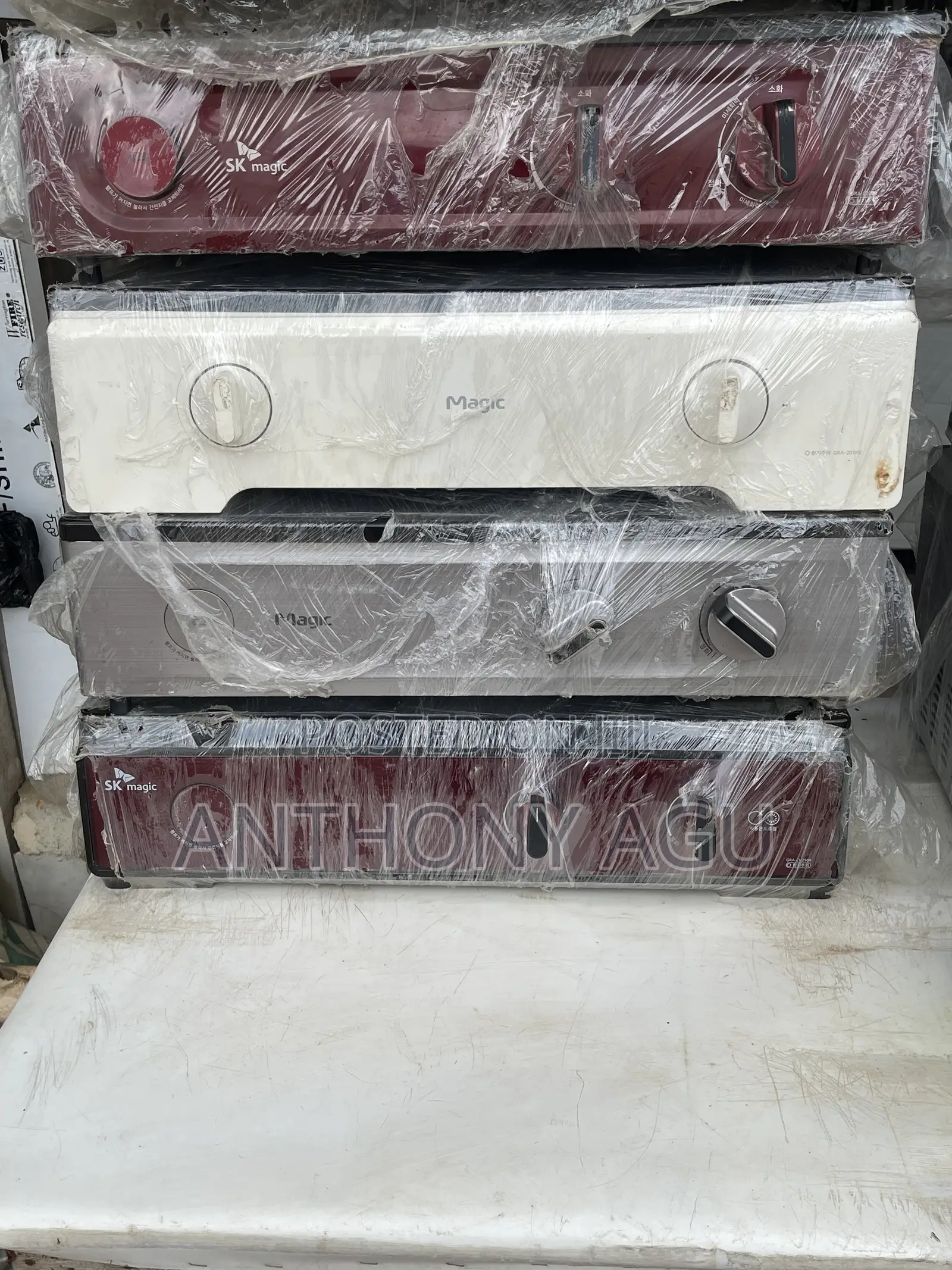 2 Burner Table Gas