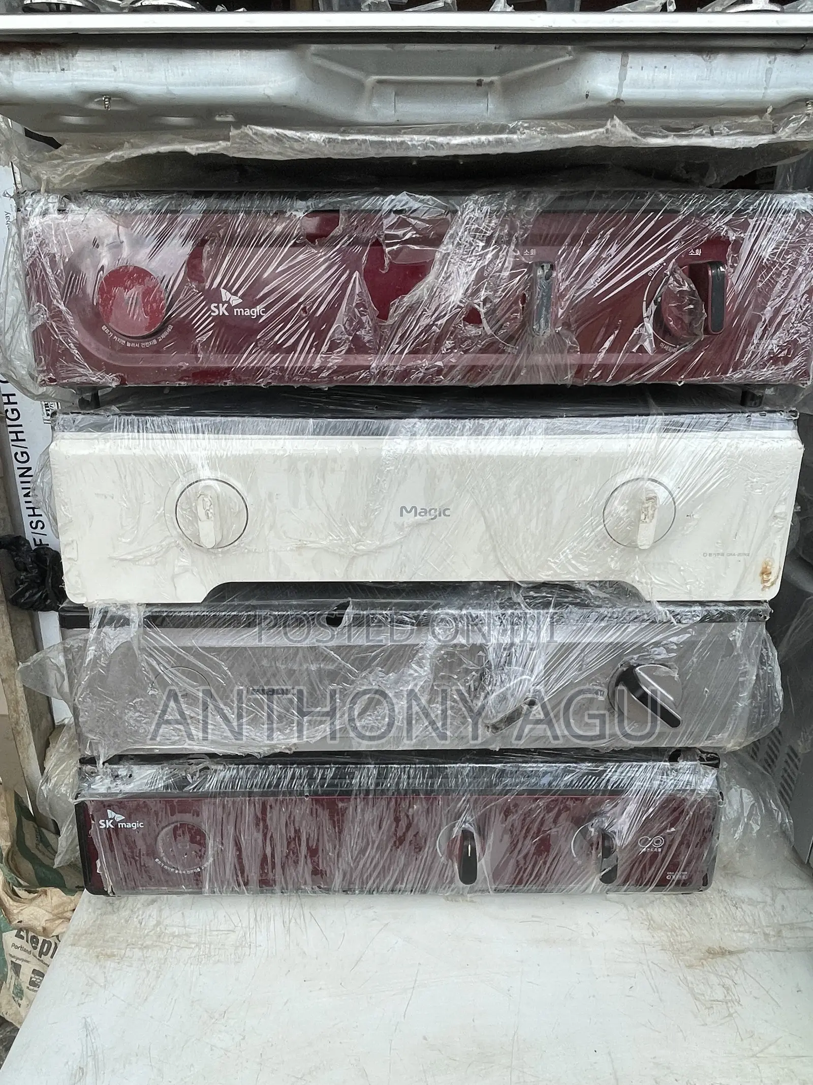 2 Burner Table Gas