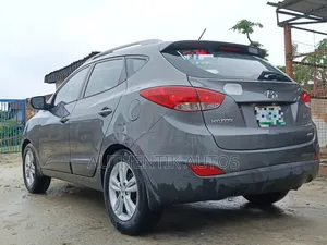 Hyundai Ix35 2012 Gray