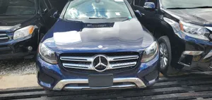 Mercedes-Benz GLC-Class 2016 Blue