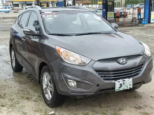 Hyundai Ix35 2012 Gray