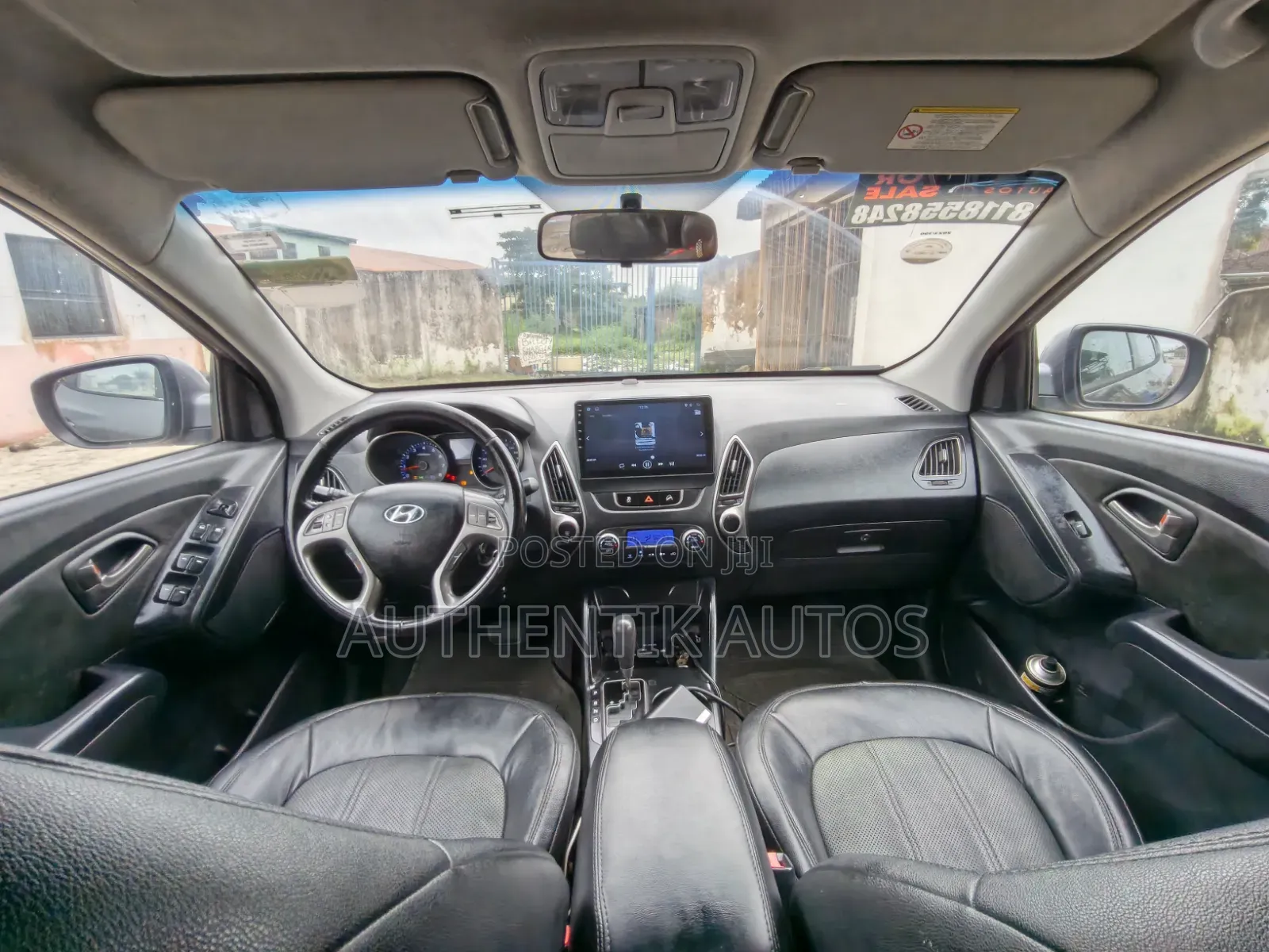 Hyundai Ix35 2012 Gray