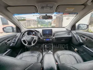 Hyundai Ix35 2012 Gray