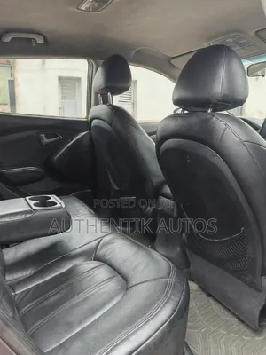 Hyundai Ix35 2012 Gray