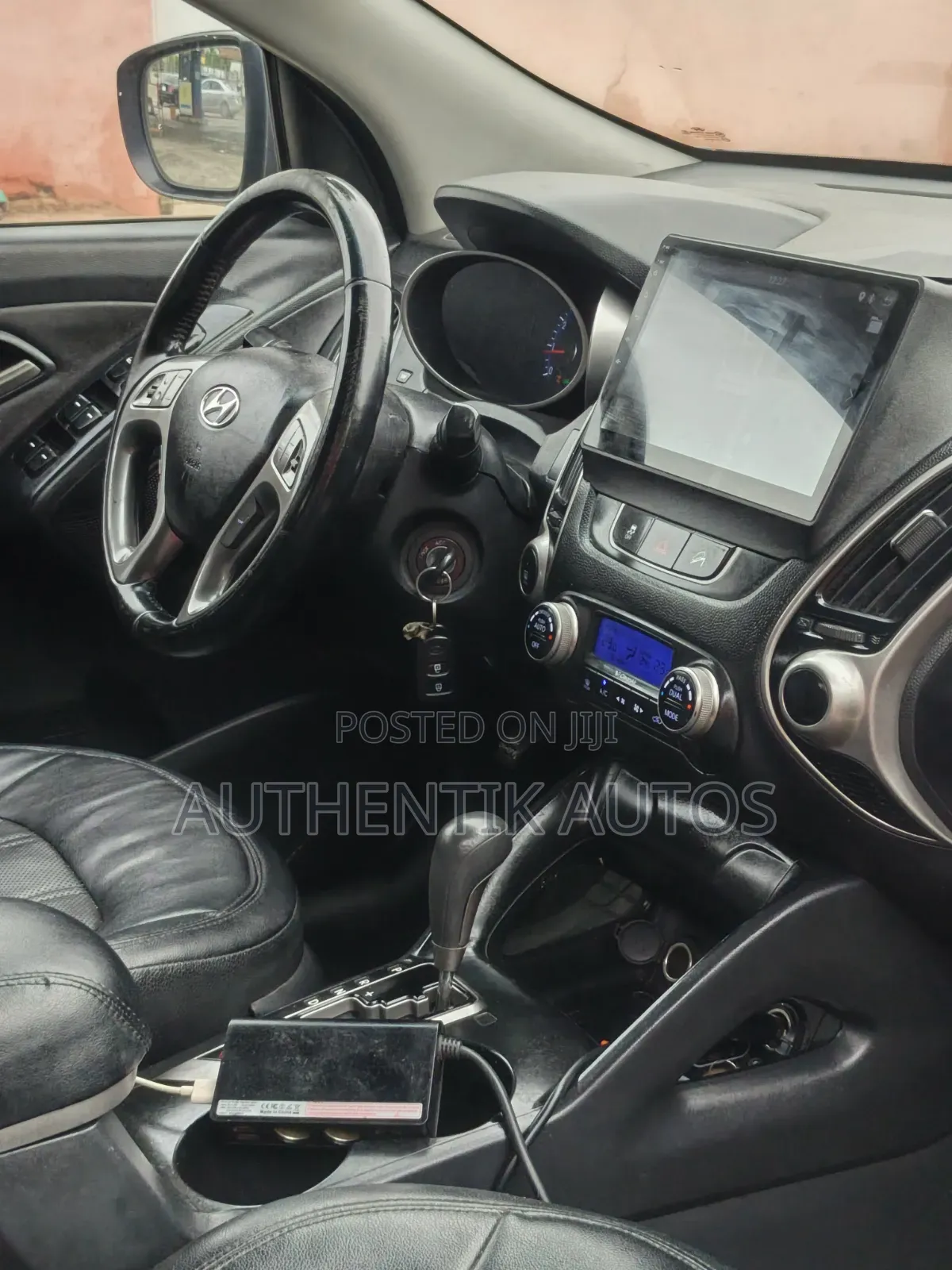 Hyundai Ix35 2012 Gray