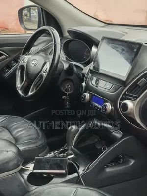 Hyundai Ix35 2012 Gray