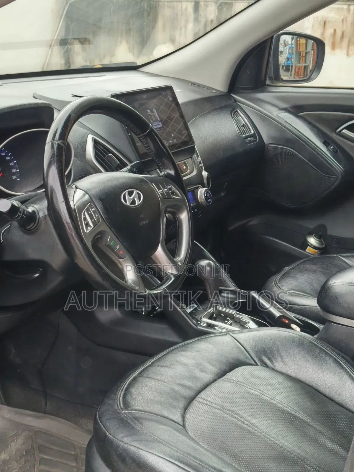 Hyundai Ix35 2012 Gray