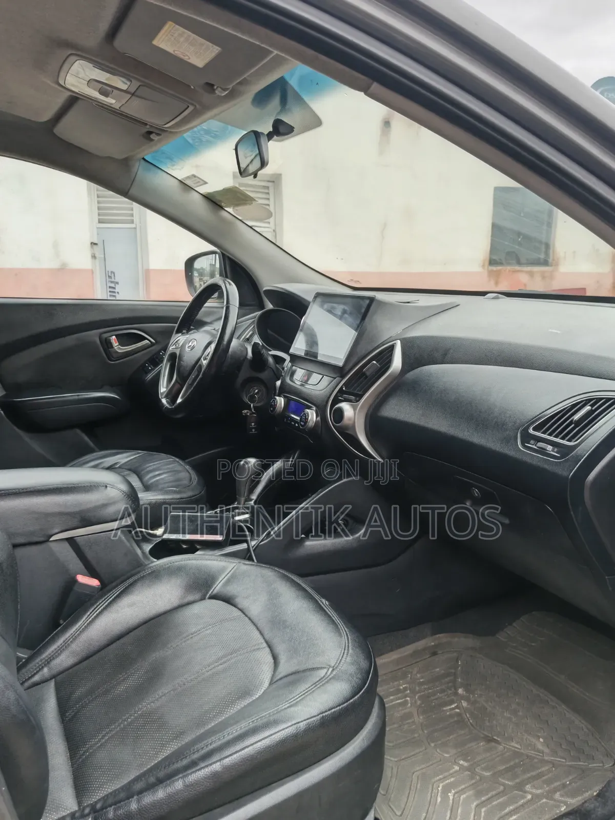 Hyundai Ix35 2012 Gray