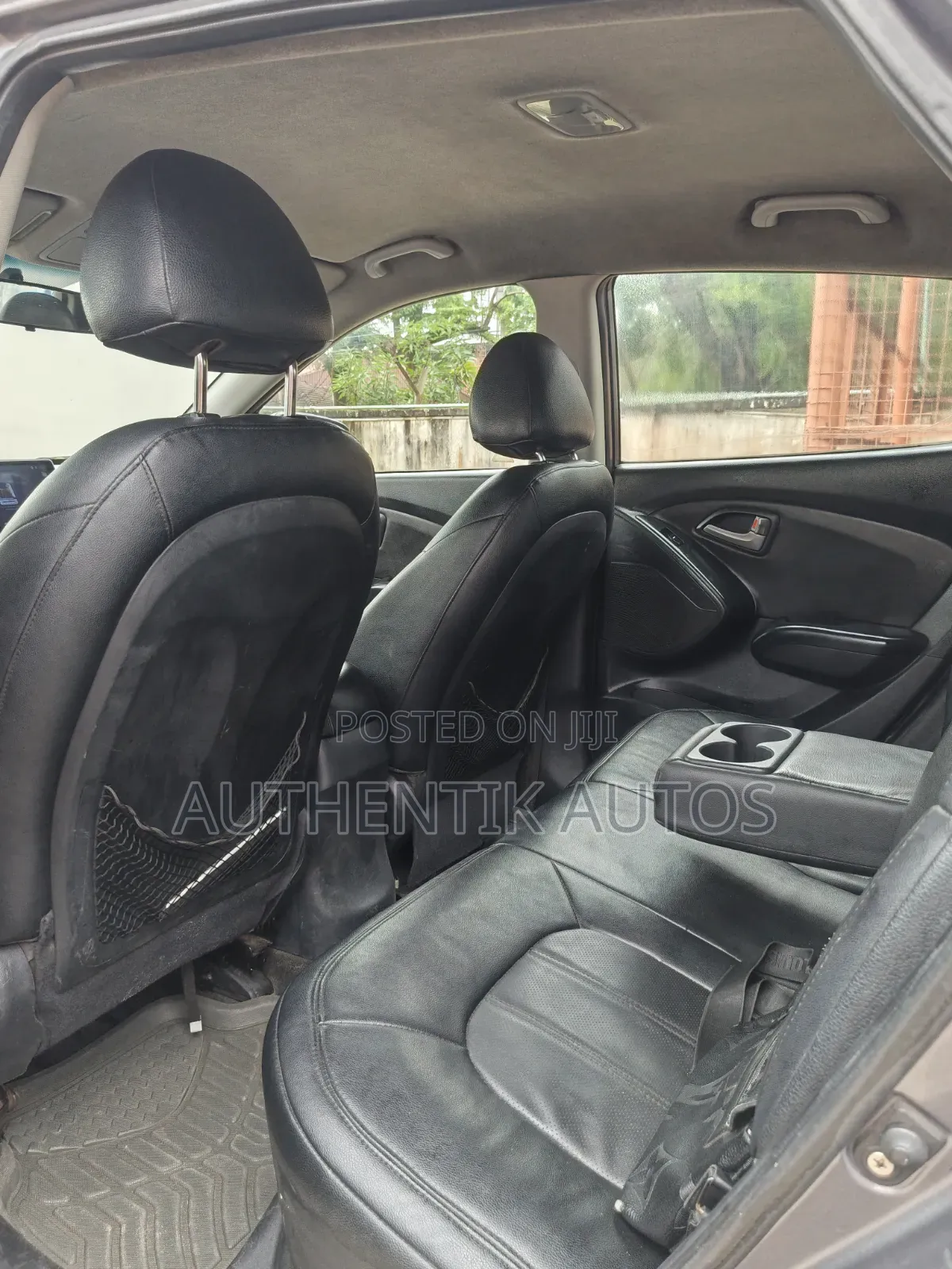 Hyundai Ix35 2012 Gray