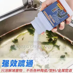 Anti-Clog Pipe Cleaner Deodorizer for Kitchen, Toilet, and Bathroom