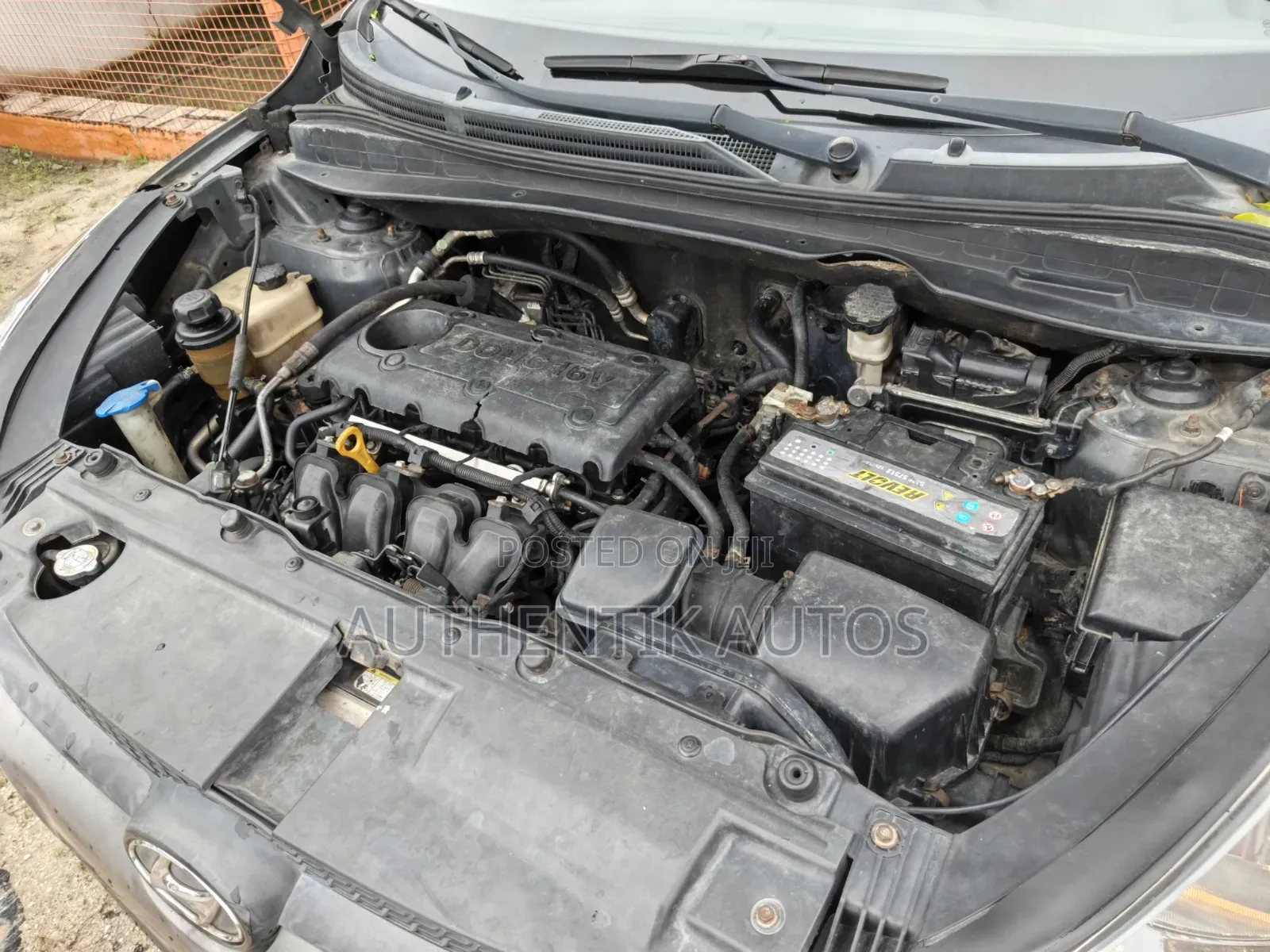 Hyundai Ix35 2012 Gray