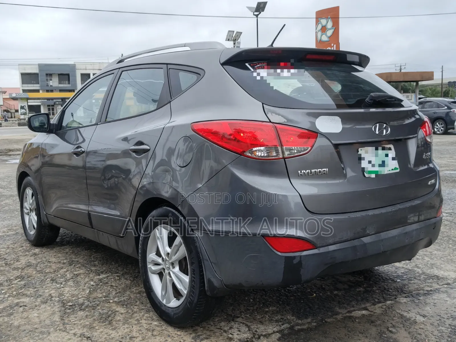 Hyundai Ix35 2012 Gray
