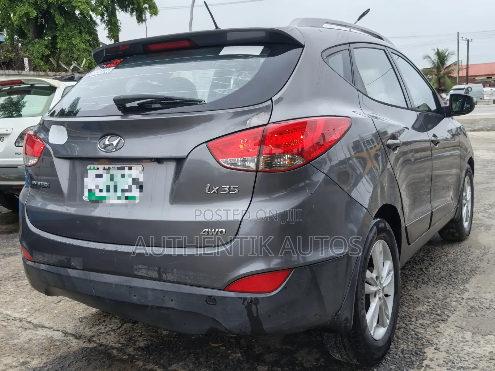 Hyundai Ix35 2012 Gray