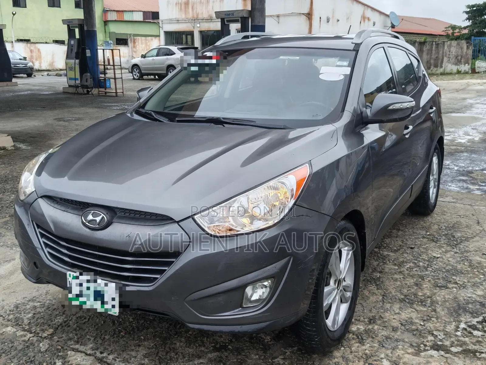 Hyundai Ix35 2012 Gray