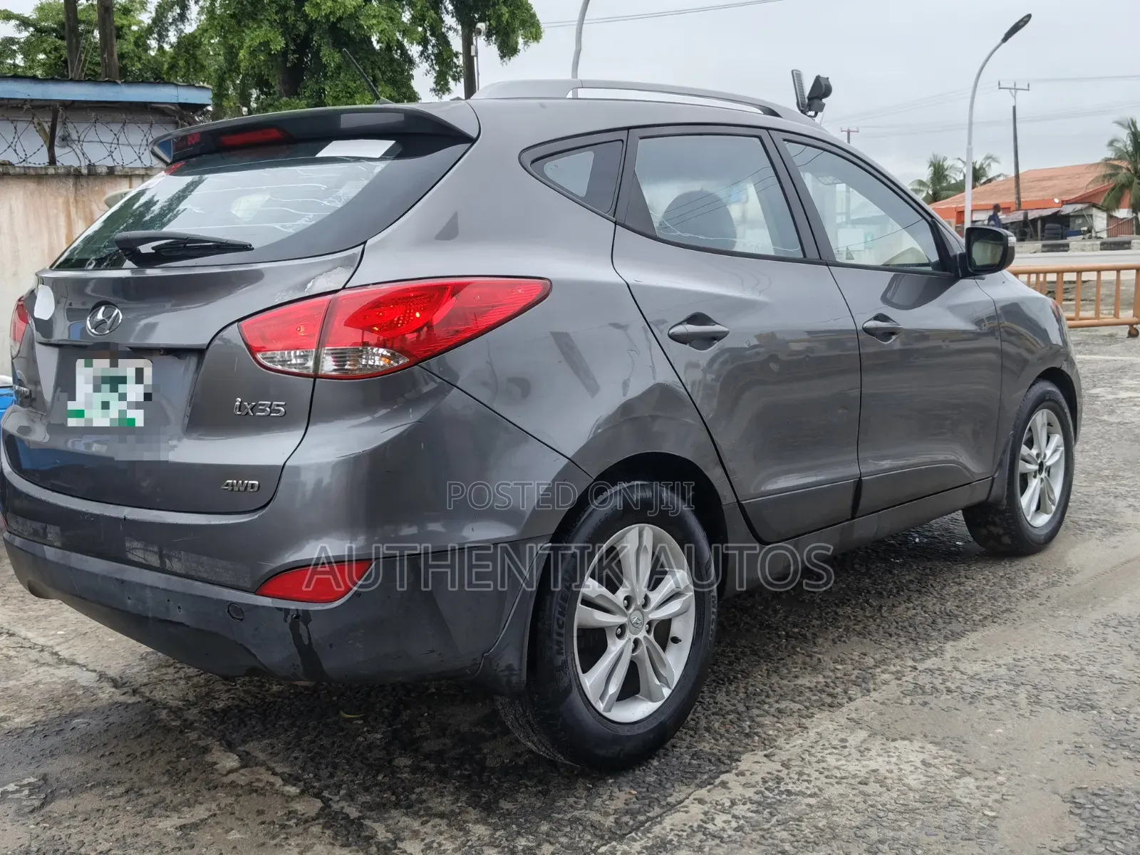 Hyundai Ix35 2012 Gray