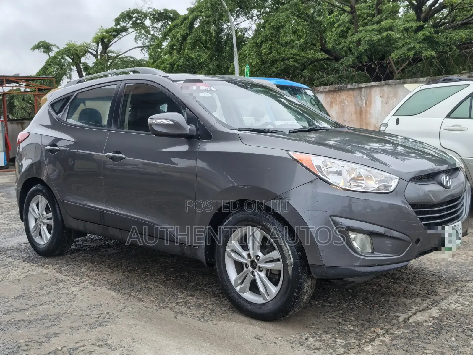 Hyundai Ix35 2012 Gray